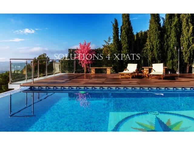 7 makuuhuone Huvila myytävänä paikassa Valtocado - La Alquería - La Atalaya, Mijas mukana uima-altaan 
autotalli - 1 900 000 € (Ref: 8786842)