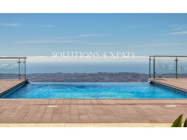 7 makuuhuone Huvila myytävänä paikassa Valtocado - La Alquería - La Atalaya, Mijas mukana uima-altaan 
autotalli - 1 900 000 € (Ref: 8786842)