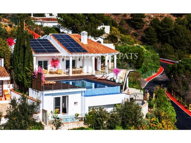7 soveværelse Villa til salg i Mijas med swimmingpool garage - € 1.900.000 (Ref: 8786842)