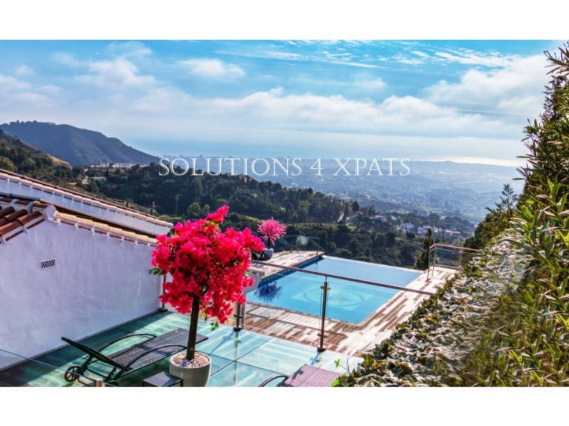 7 soveværelse Villa til salg i Mijas med swimmingpool garage - € 1.900.000 (Ref: 8786842)