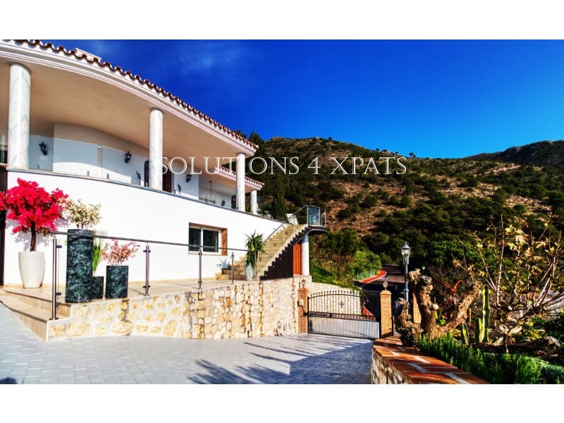 7 soveværelse Villa til salg i Mijas med swimmingpool garage - € 1.900.000 (Ref: 8786842)