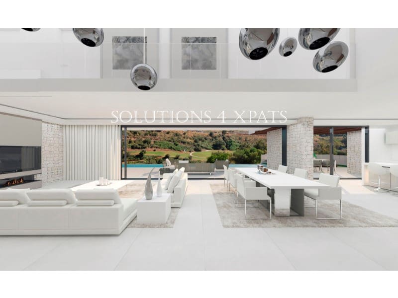 Villa for sale in Mijas with pool garage - € 1,455,000 (Ref: 8809887)