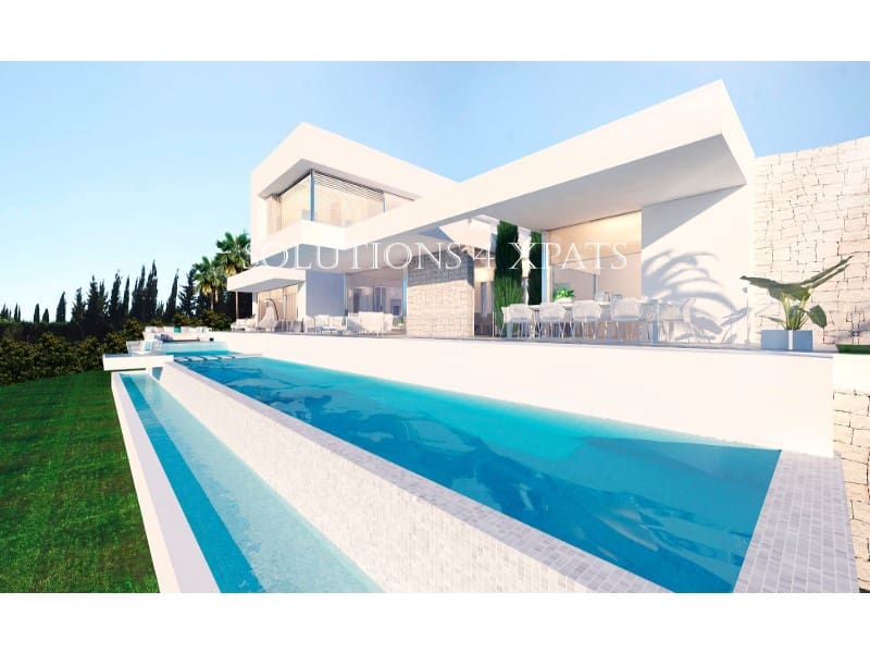 Villa for sale in Los Flamingos with pool garage - € 3,200,000 (Ref: 8809888)
