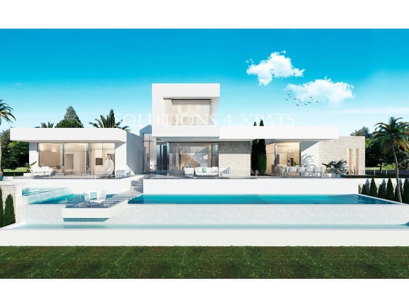 Villa for sale in Los Flamingos with pool garage - € 3,200,000 (Ref: 8809888)