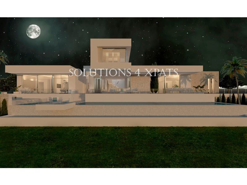 Villa for sale in Los Flamingos with pool garage - € 3,200,000 (Ref: 8809888)