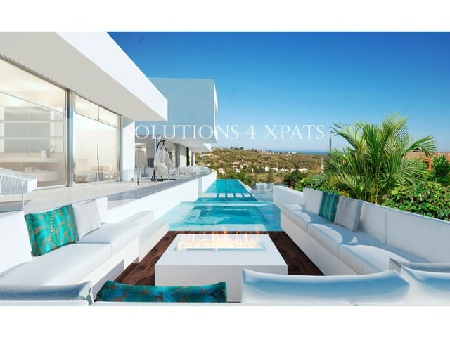 Villa for sale in Los Flamingos, Benahavís with pool garage - € 3,200,000 (Ref: 8809888)