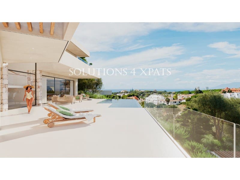 5 soveværelse Villa til salg i Marbella med swimmingpool garage - € 4.150.000 (Ref: 8997244)