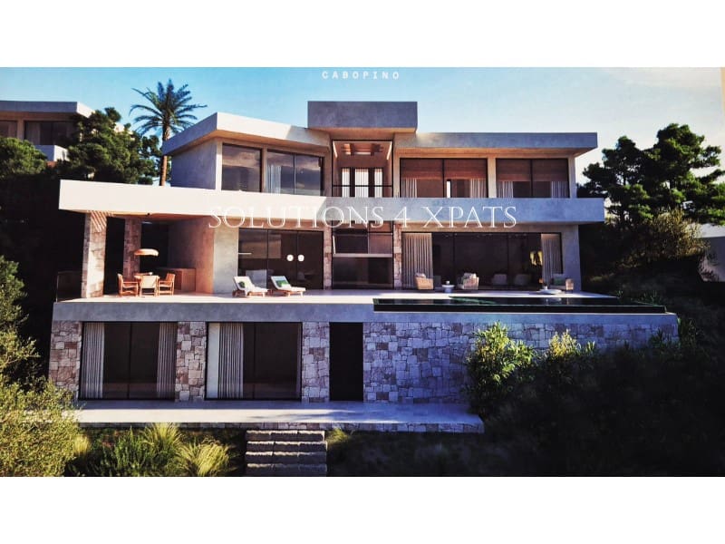 5 soveværelse Villa til salg i Marbella med swimmingpool garage - € 4.150.000 (Ref: 8997244)