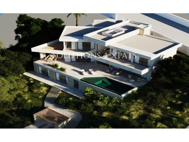 5 sypialnia Willa na sprzedaż w Cabopino - Artola, Marbella z basenem garażem - 4 150 000 € (Ref: 8997244)