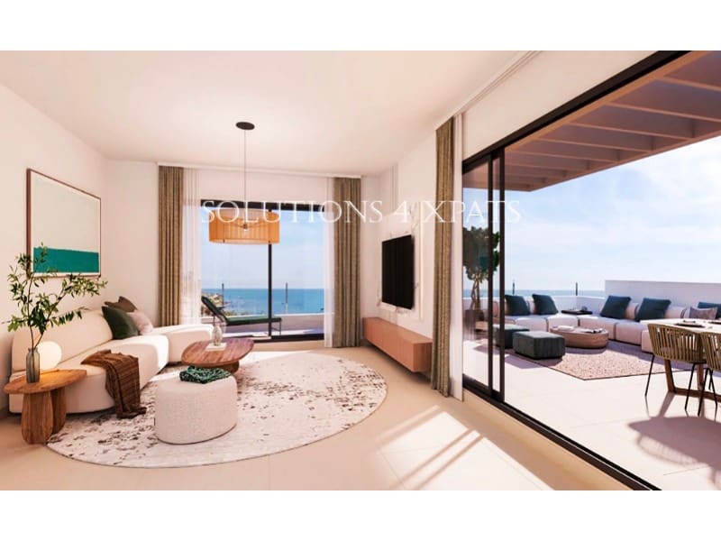 Leilighet til salgs i Algarrobo Costa med garasje - € 269 000 (Ref: 9125357)