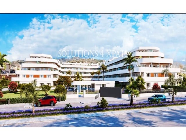 Lejlighed til salg i Urbanización Santa Rosa, Torrox med garage - € 328.000 (Ref: 9126912)