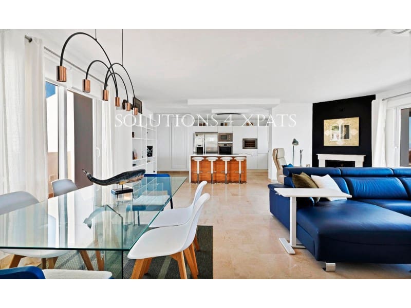 2 soveværelse Penthouse til salg i Calahonda med swimmingpool garage - € 795.000 (Ref: 9296746)