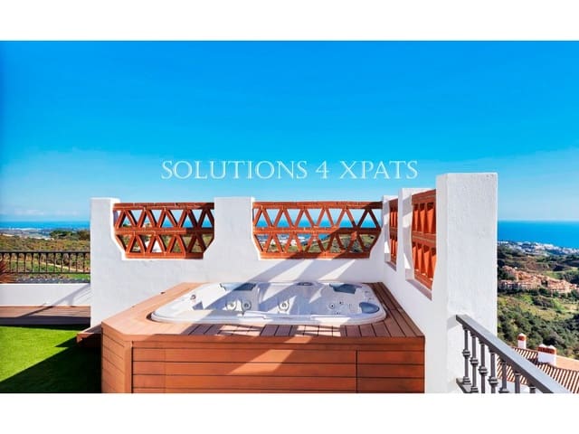 2 soveværelse Penthouse til salg i Calahonda, Mijas med swimmingpool garage - € 795.000 (Ref: 9296746)