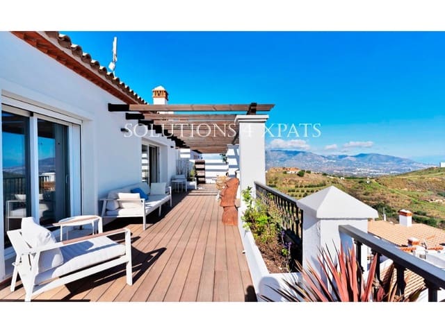 2 soveværelse Penthouse til salg i Calahonda, Mijas med swimmingpool garage - € 795.000 (Ref: 9296746)