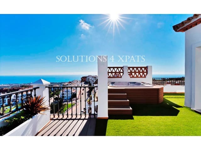 2 soveværelse Penthouse til salg i Calahonda, Mijas med swimmingpool garage - € 795.000 (Ref: 9296746)