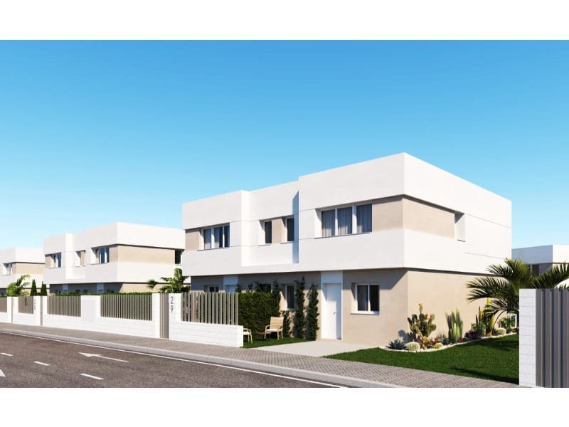 3 soveværelse Semi-Rækkehus til salg i Velez-Malaga med garage - € 399.950 (Ref: 9356325)
