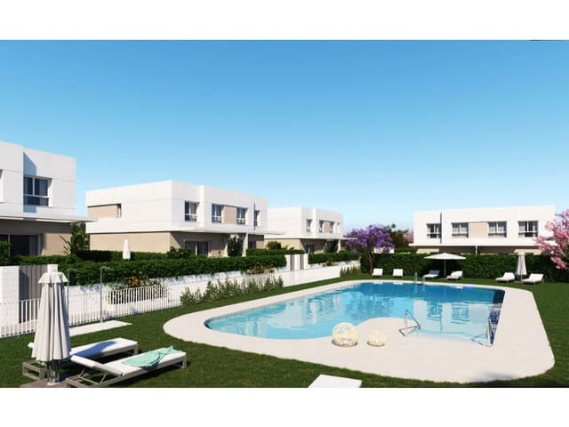 3 soveværelse Semi-Rækkehus til salg i Vélez-Málaga med garage - € 399.950 (Ref: 9356325)