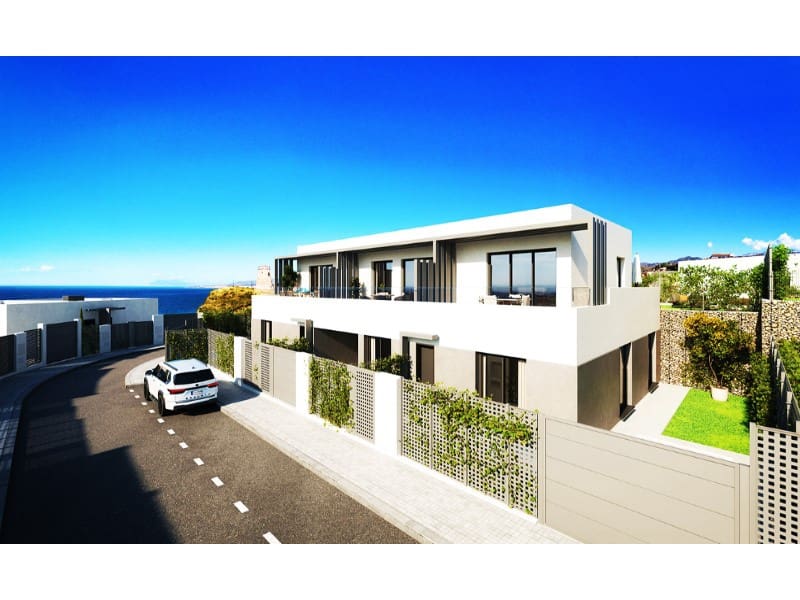 Semi-detached Villa for sale in Lagos with garage - € 388,000 (Ref: 9356777)