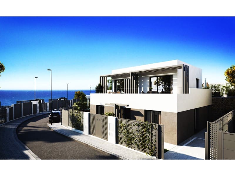 Semi-detached Villa for sale in Lagos with garage - € 388,000 (Ref: 9356777)