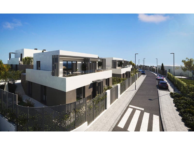 Semi-detached Villa for sale in Lagos with garage - € 388,000 (Ref: 9356777)