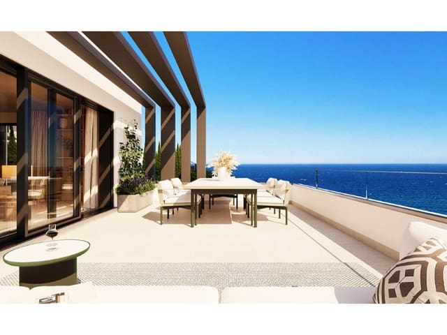 Semi-Rækkehus til salg i Lagos, Vélez-Málaga med garage - € 388.000 (Ref: 9356777)