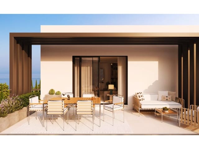 Semi-Rækkehus til salg i Lagos, Vélez-Málaga med garage - € 388.000 (Ref: 9356777)