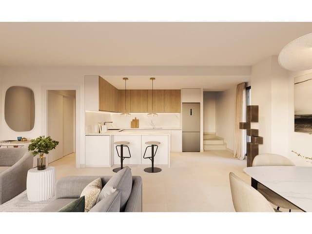 Semi-Rækkehus til salg i Lagos, Vélez-Málaga med garage - € 388.000 (Ref: 9356777)