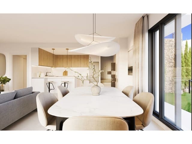 Semi-Rækkehus til salg i Lagos, Vélez-Málaga med garage - € 388.000 (Ref: 9356777)