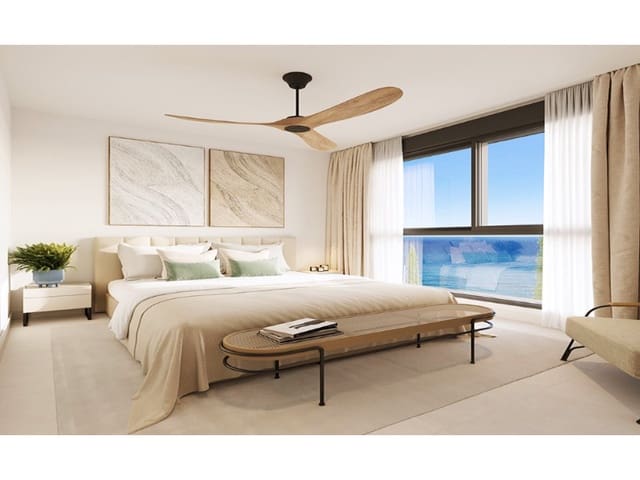 Semi-Rækkehus til salg i Lagos, Vélez-Málaga med garage - € 388.000 (Ref: 9356777)