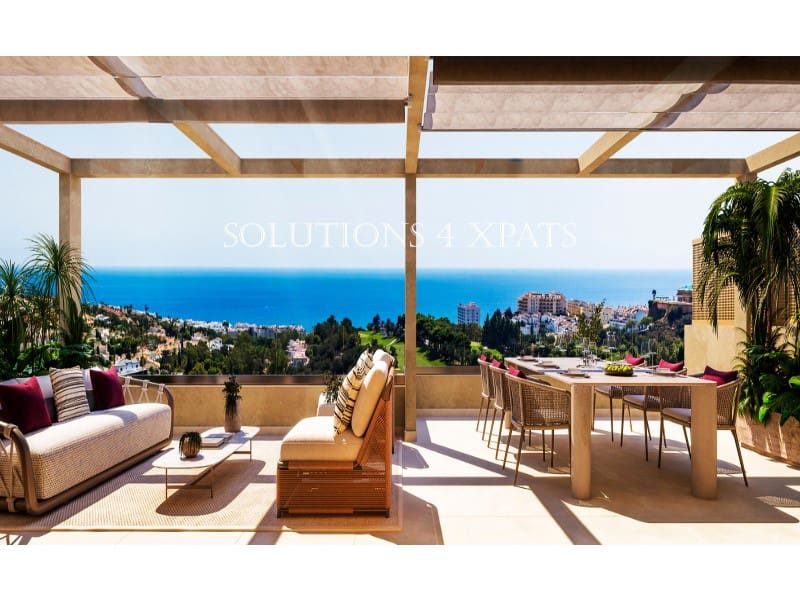 Lejlighed til salg i Torrequebrada - € 420.000 (Ref: 9356778)