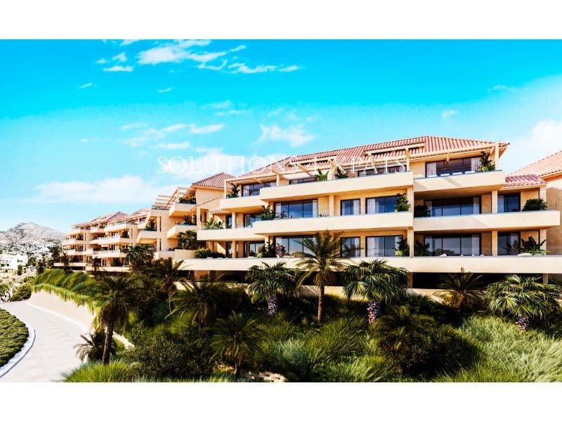 Lejlighed til salg i Torrequebrada - € 420.000 (Ref: 9356778)