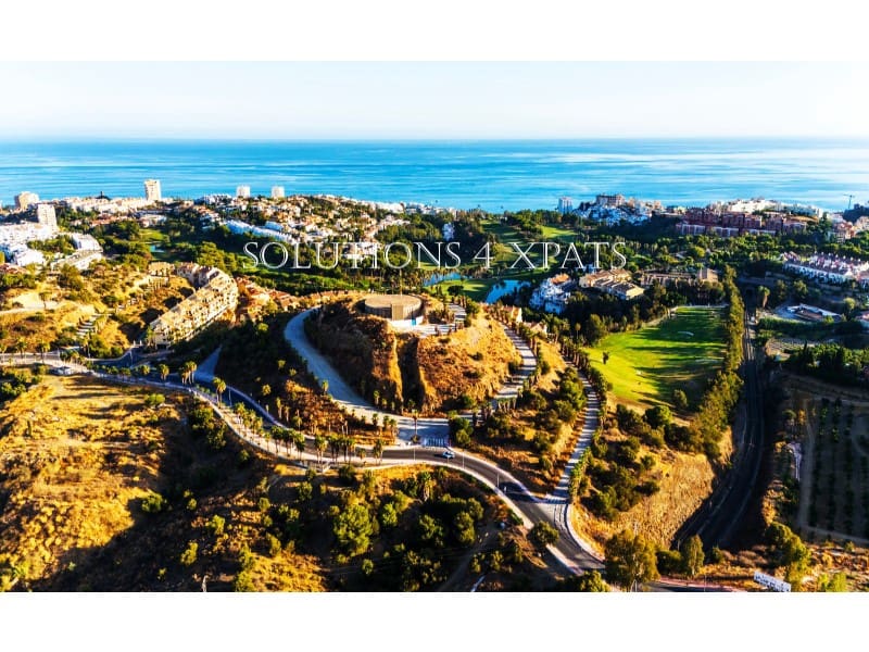 Lejlighed til salg i Torrequebrada - € 420.000 (Ref: 9356778)