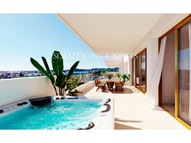 Leilighet til salgs i Los Pacos, Fuengirola med garasje - € 264 000 (Ref: 9357224)