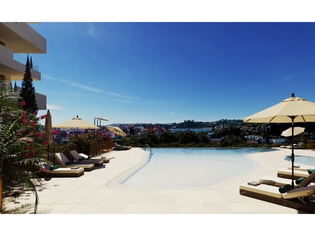 Leilighet til salgs i Los Pacos, Fuengirola med garasje - € 264 000 (Ref: 9357224)