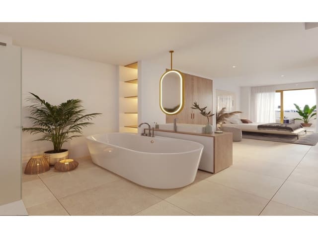 Leilighet til salgs i Los Pacos, Fuengirola med garasje - € 264 000 (Ref: 9357224)