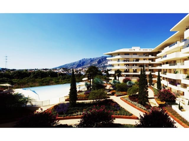 Leilighet til salgs i Los Pacos, Fuengirola med garasje - € 264 000 (Ref: 9357224)