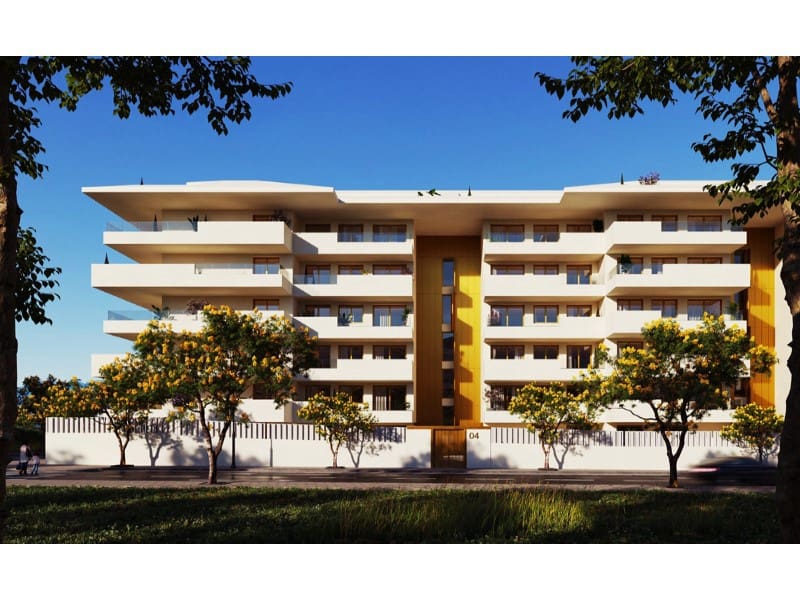 Apartment for sale in Fuengirola with garage - € 264,000 (Ref: 9357224)