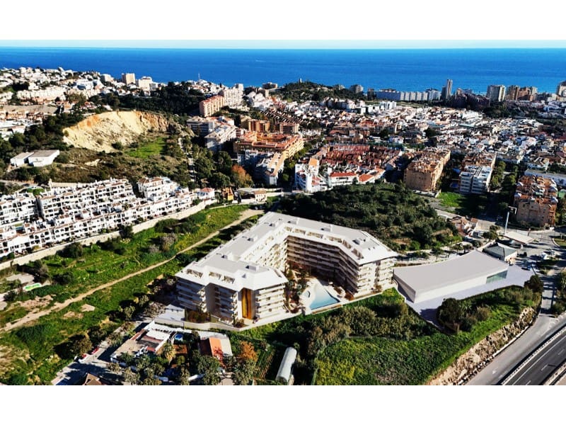 Apartment for sale in Fuengirola with garage - € 264,000 (Ref: 9357224)