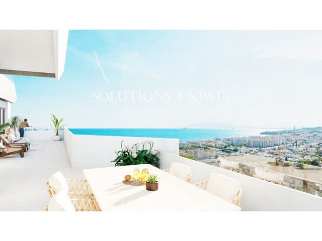 3 soverom Penthouse til salgs i Rincón de la Victoria med garasje - € 517 000 (Ref: 9390874)