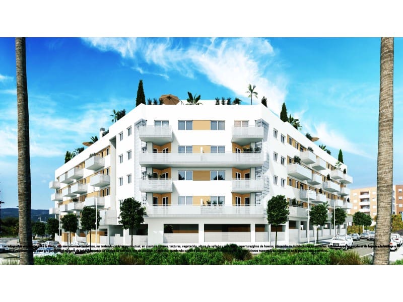 3 soveværelse Penthouse til salg i Velez-Malaga med swimmingpool garage - € 349.950 (Ref: 9433411)