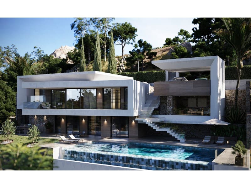 Villa til salg i Benahavis - € 2.560.000 (Ref: 9449190)