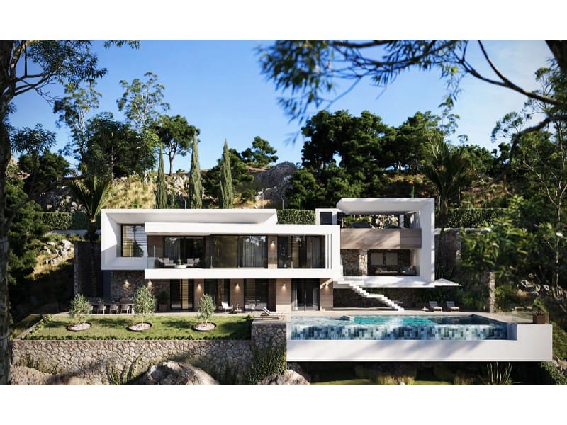 Villa til salg i Benahavis - € 2.560.000 (Ref: 9449190)