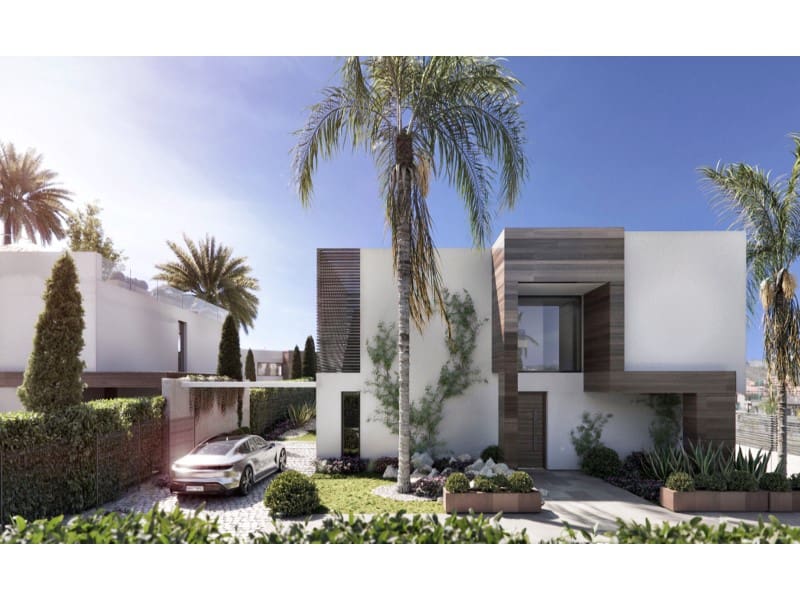 4 soveværelse Villa til salg i Los Flamingos med swimmingpool garage - € 2.500.000 (Ref: 9450890)