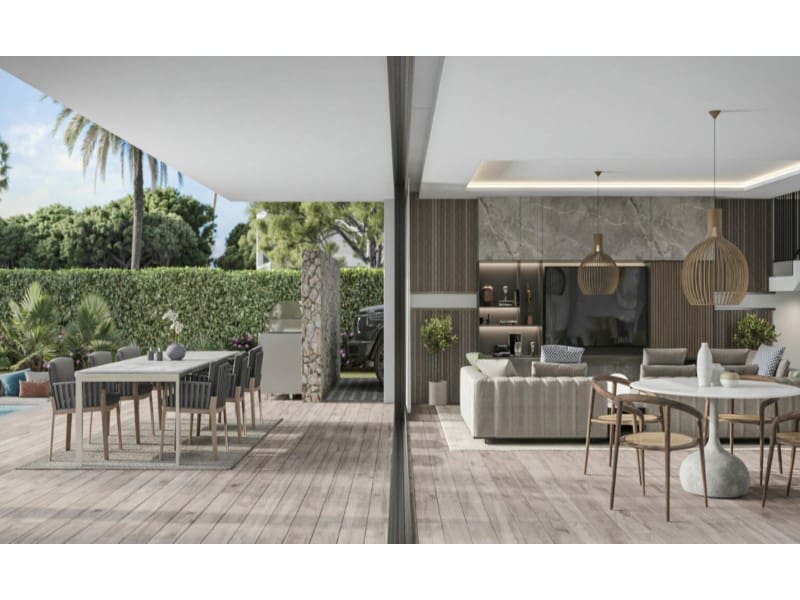 4 soveværelse Villa til salg i Los Flamingos med swimmingpool garage - € 2.500.000 (Ref: 9450890)