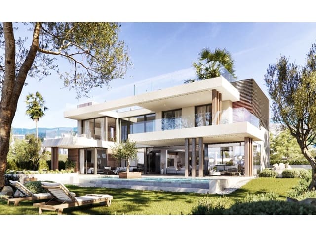 4 soveværelse Villa til salg i Los Flamingos, Benahavís med swimmingpool garage - € 2.500.000 (Ref: 9450890)