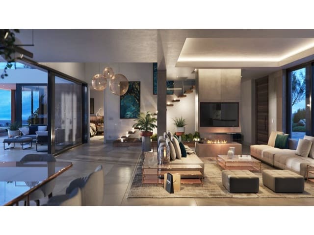 4 soveværelse Villa til salg i Los Flamingos, Benahavís med swimmingpool garage - € 2.500.000 (Ref: 9450890)