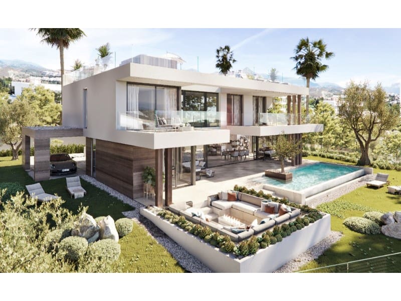 4 soveværelse Villa til salg i Los Flamingos med swimmingpool garage - € 2.500.000 (Ref: 9450890)