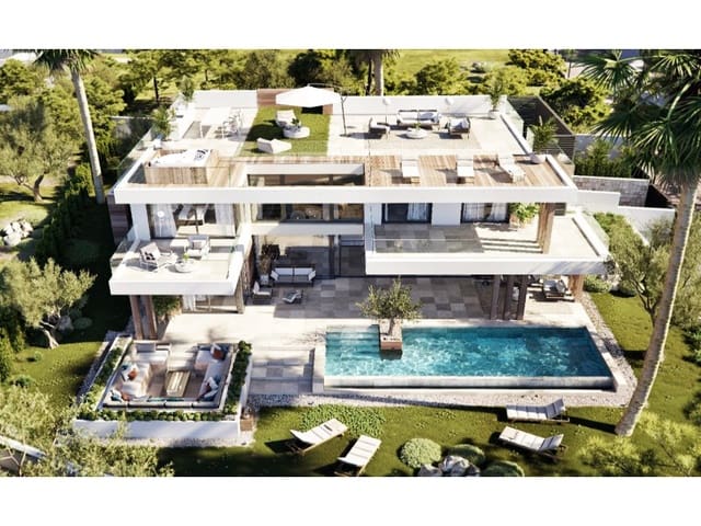 4 soveværelse Villa til salg i Los Flamingos, Benahavís med swimmingpool garage - € 2.500.000 (Ref: 9450890)