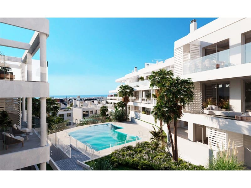 Appartement te koop in Estepona met garage - € 450.000 (Ref: 9471237)