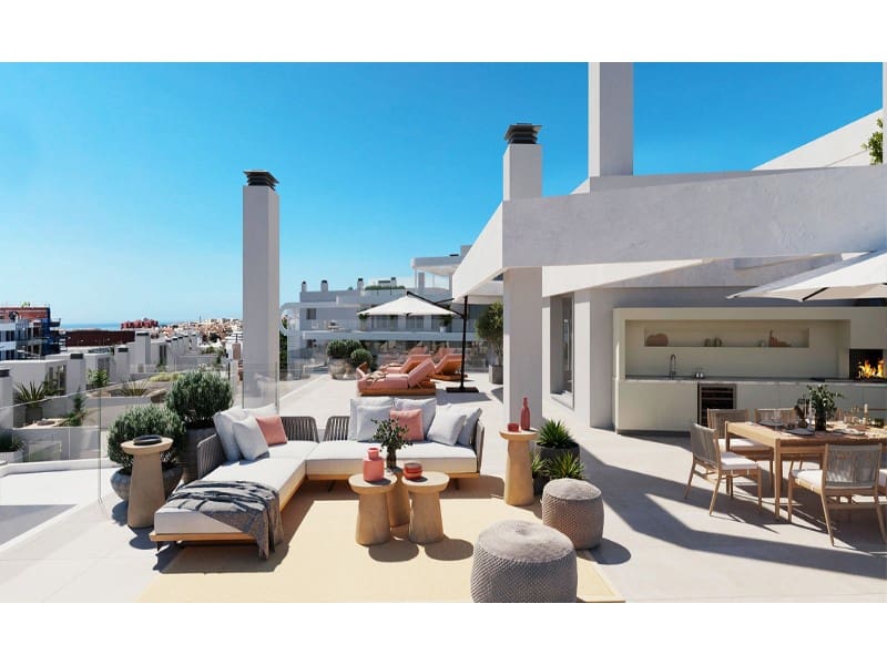 Appartement te koop in Estepona met garage - € 450.000 (Ref: 9471237)